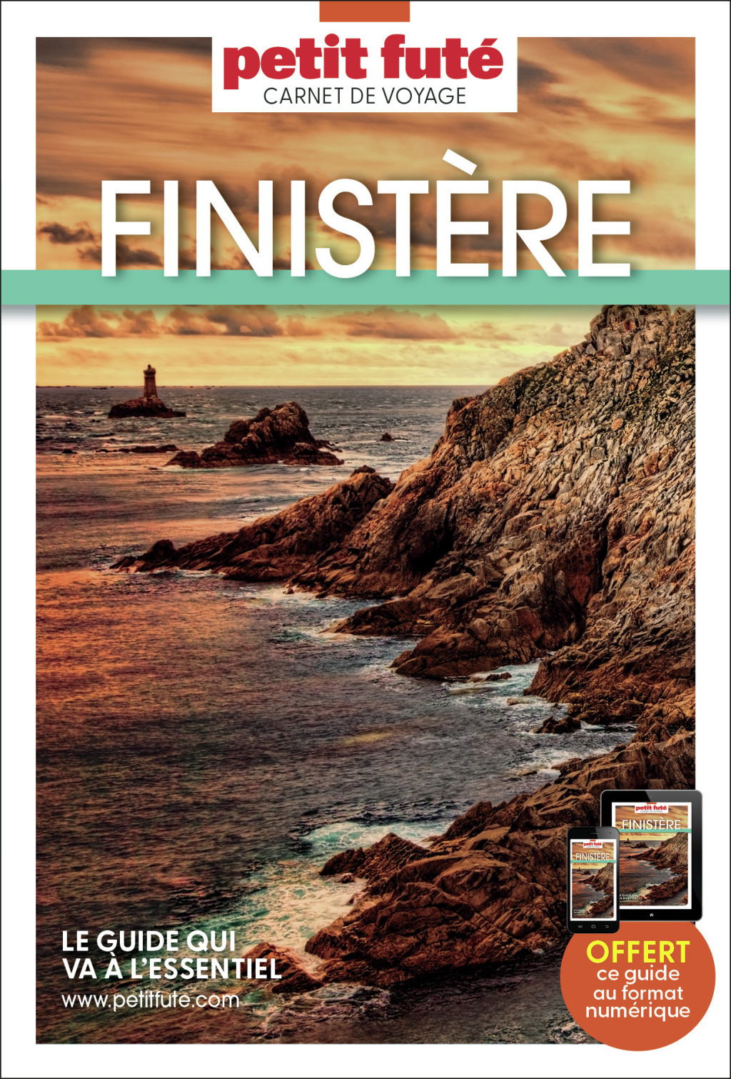 Guide Finistère 2025 Carnet Petit Futé -  Auzias d. / labourdette j. & alter, Dominique Auzias, Jean-Paul Labourdette - PETIT FUTE