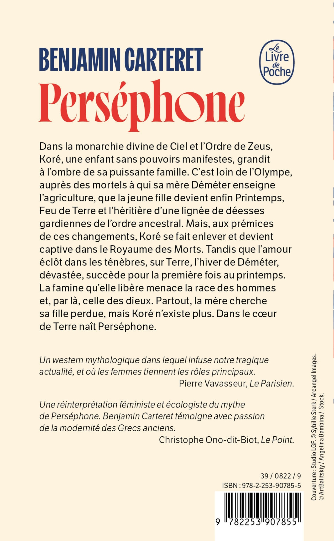 Perséphone - Benjamin Carteret - LGF