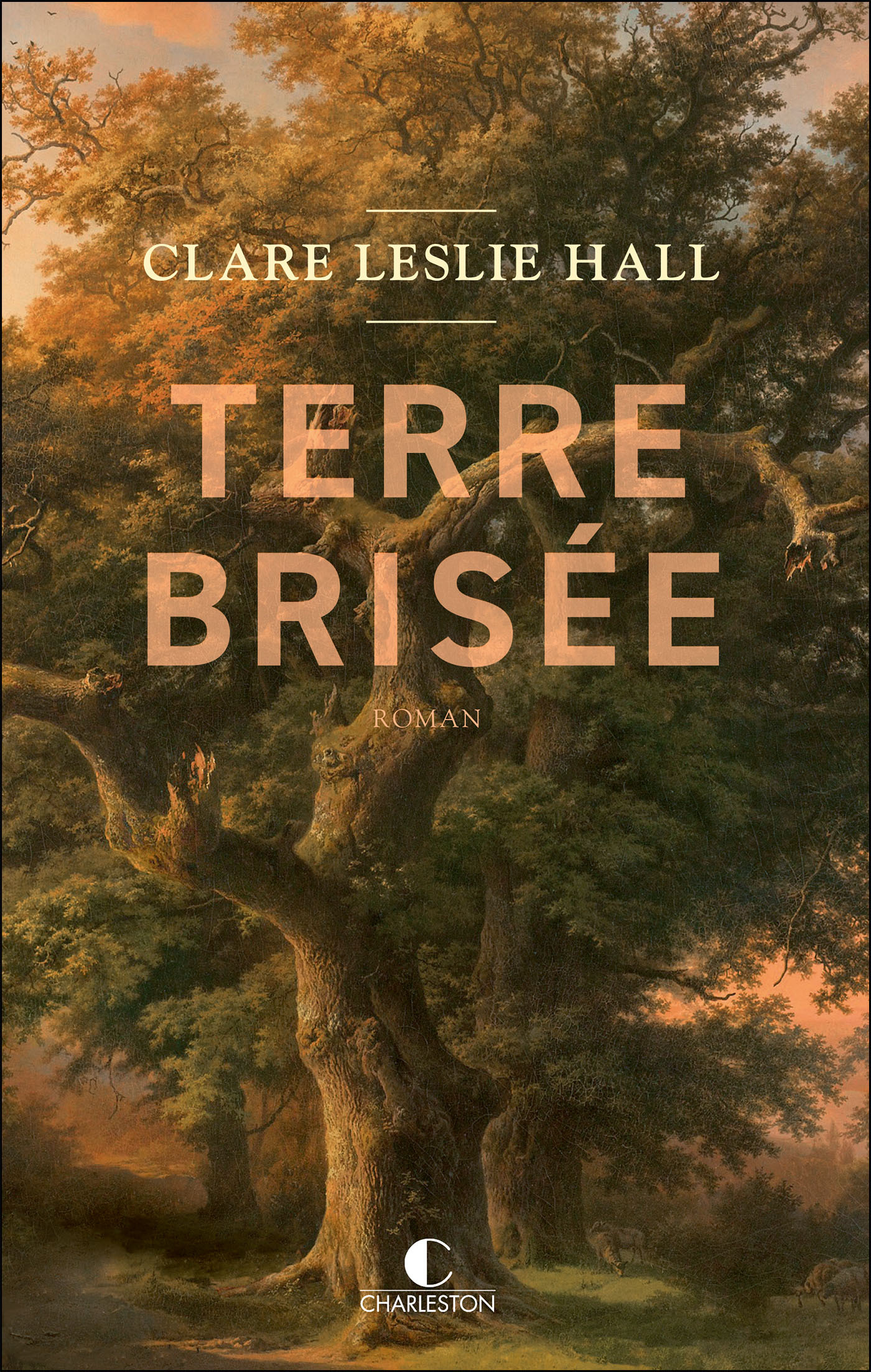 Terre brisée - Clare Leslie Hall - CHARLESTON
