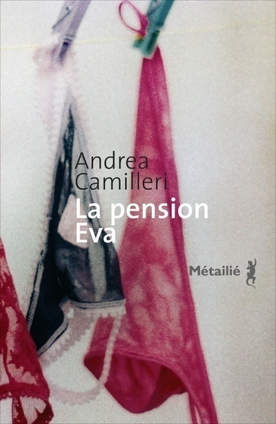 La Pension Eva - Andrea Camilleri - METAILIE