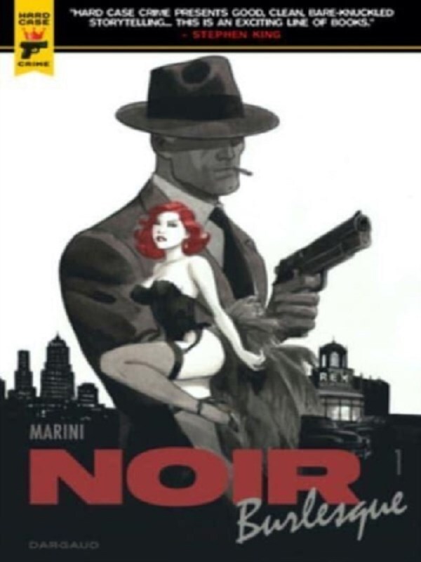 Noir Burlesque -  Collectif - test