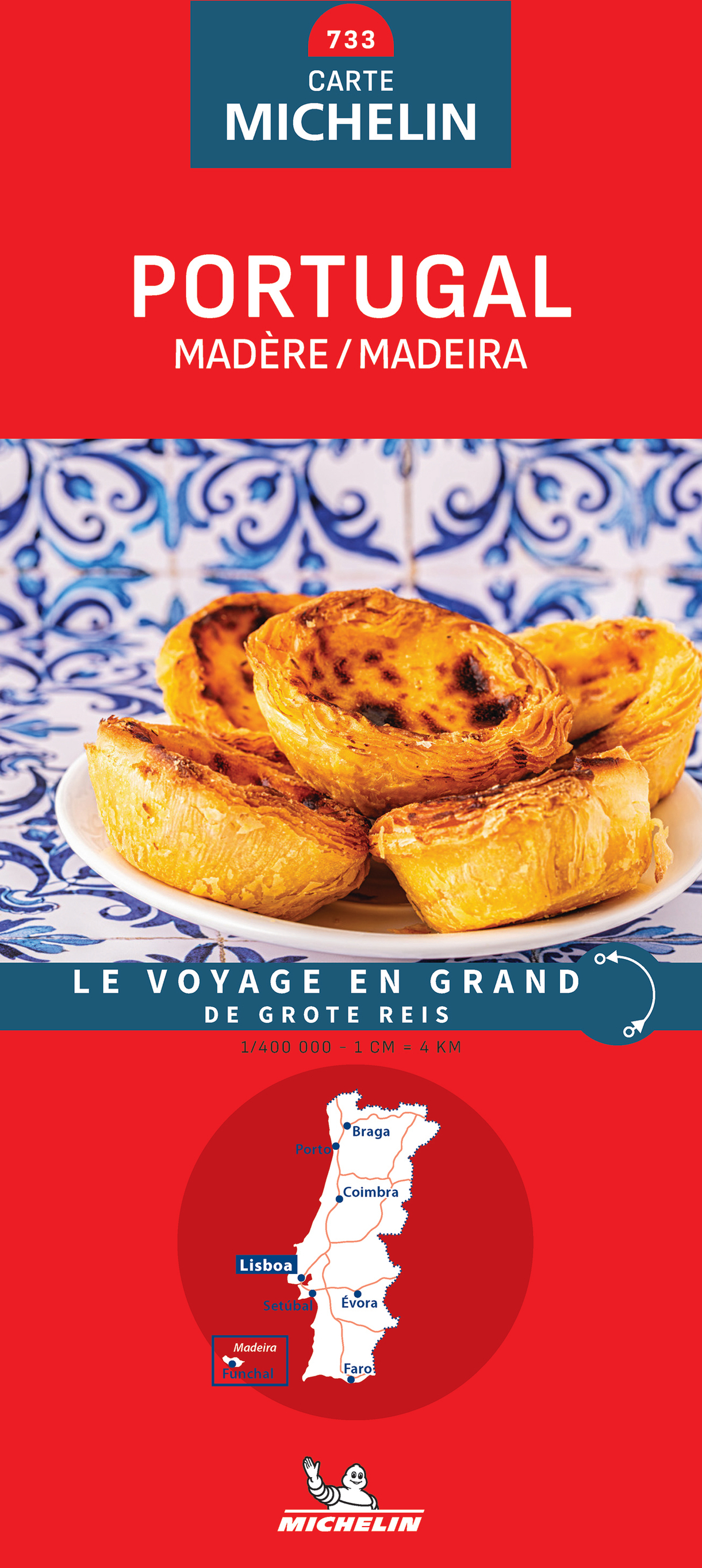 Carte Nationale Portugal, Madère / Madeira - XXX - MICHELIN