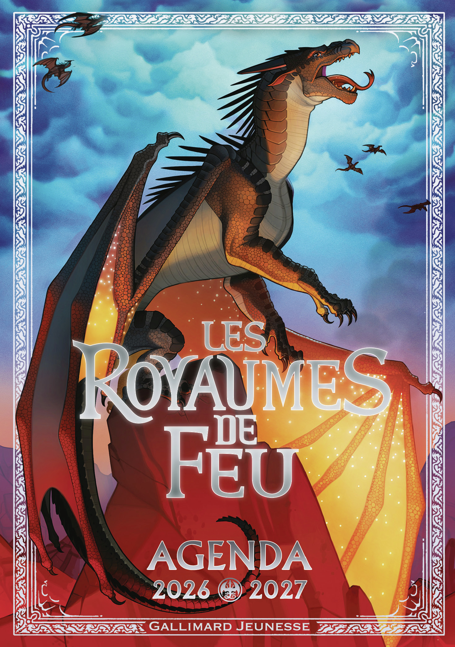 AGENDA OFFICIEL ROYAUMES DE FEU 2026-2027 -  TUI T. SUTHERLAND, Tui T. Sutherland - GALLIMARD JEUNE