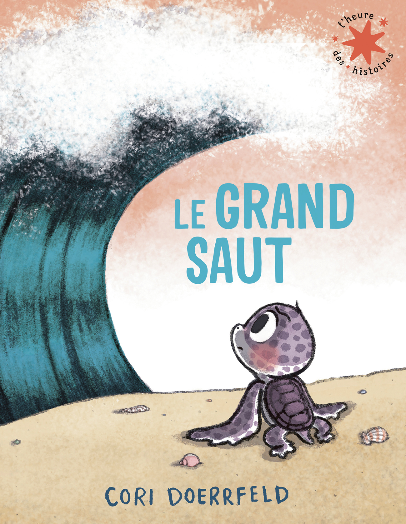 Le grand saut -  CORI DOERRFELD, Cori Doerrfeld - GALLIMARD JEUNE