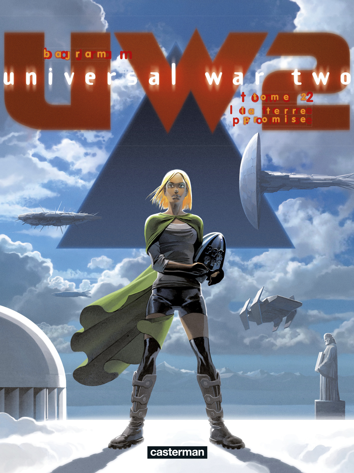 Universal War Two -  DENIS BAJRAM - CASTERMAN