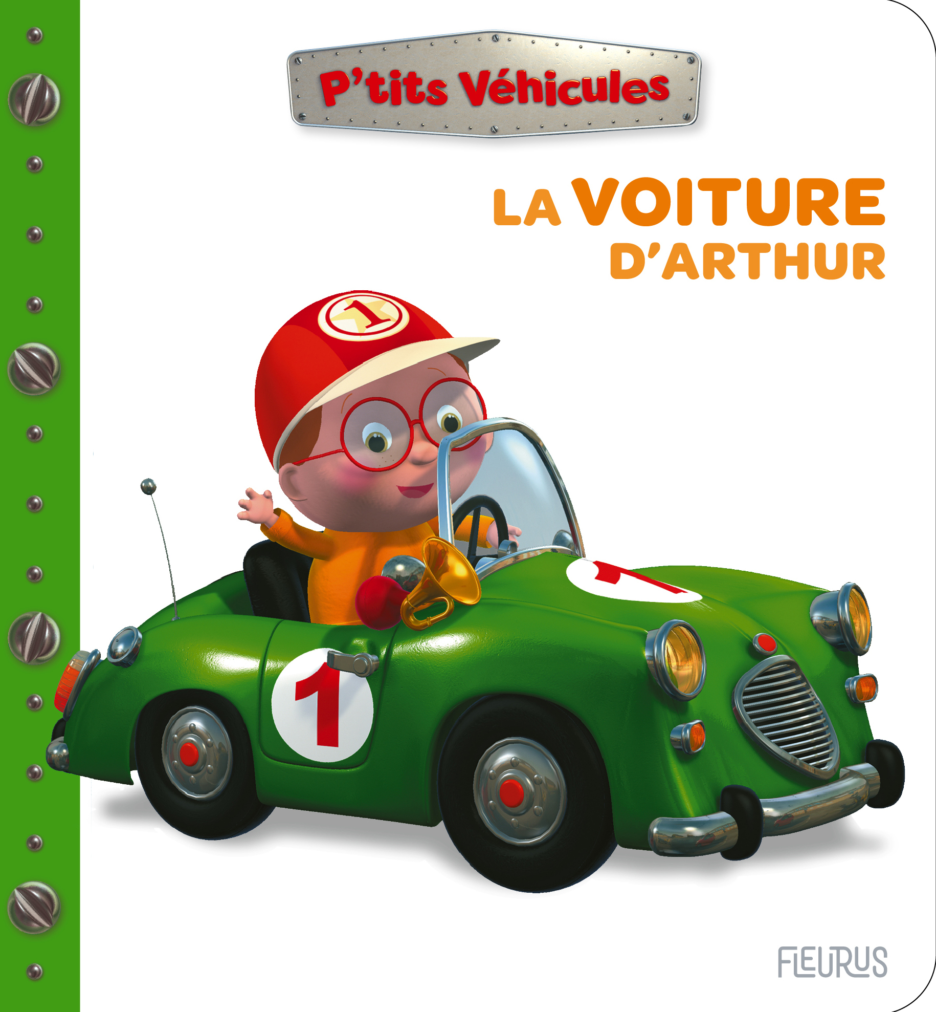 La voiture d'Arthur - Nathalie Bélineau - FLEURUS
