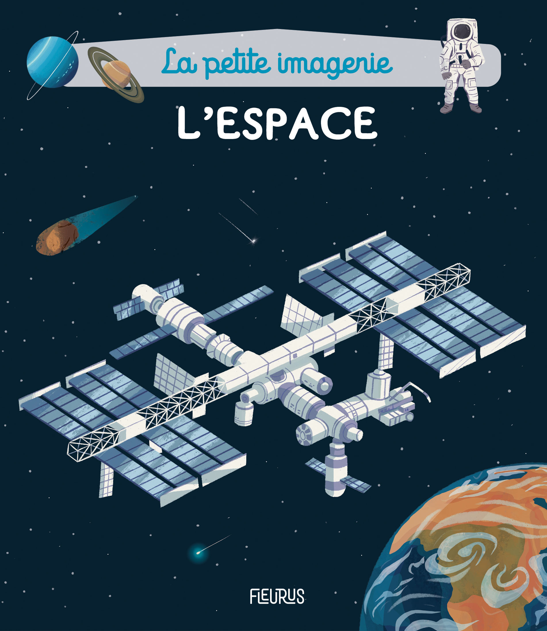 L'espace - Laureen Bouyssou - FLEURUS