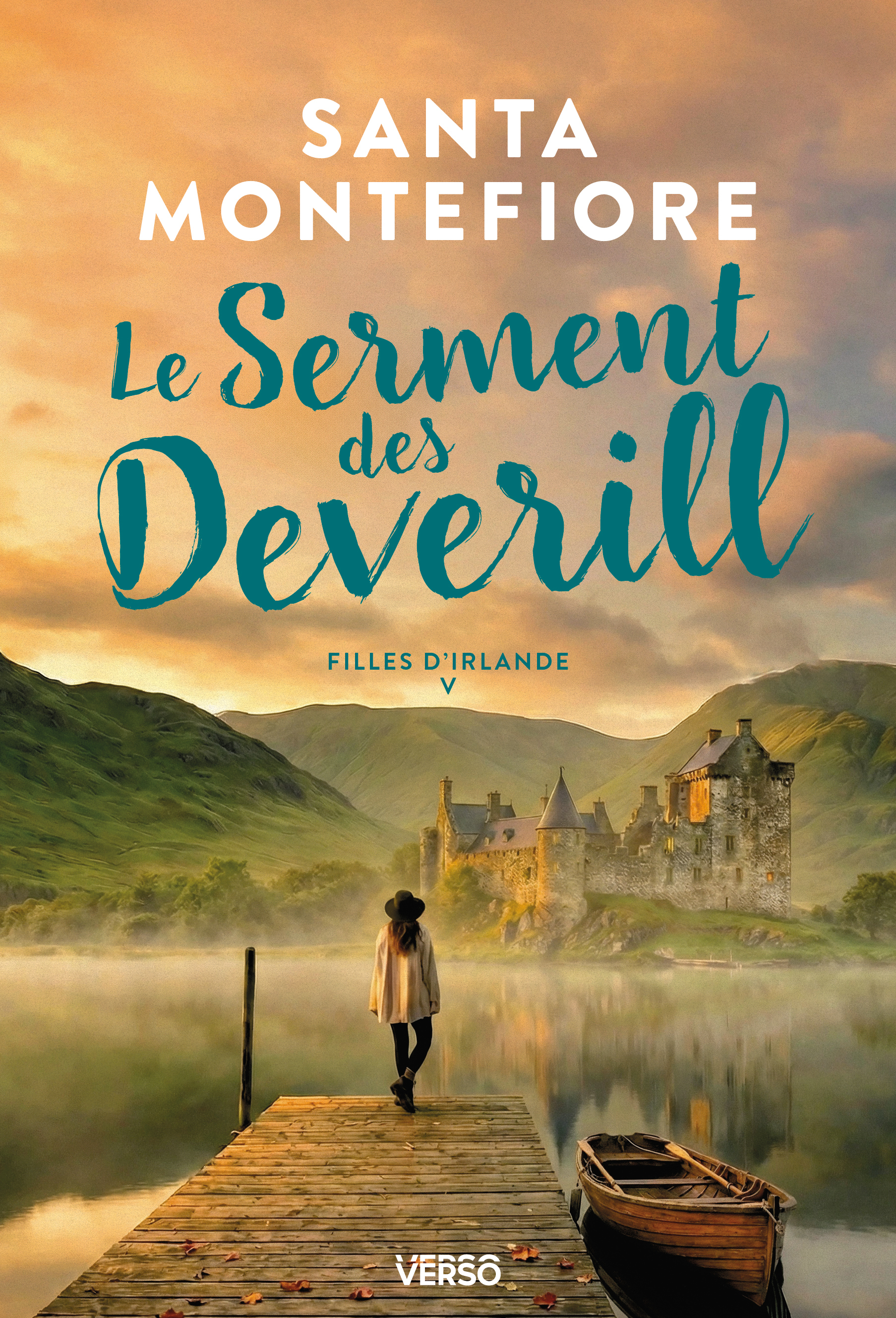 Le Serment des Deverill - Santa Montefiore - VERSO