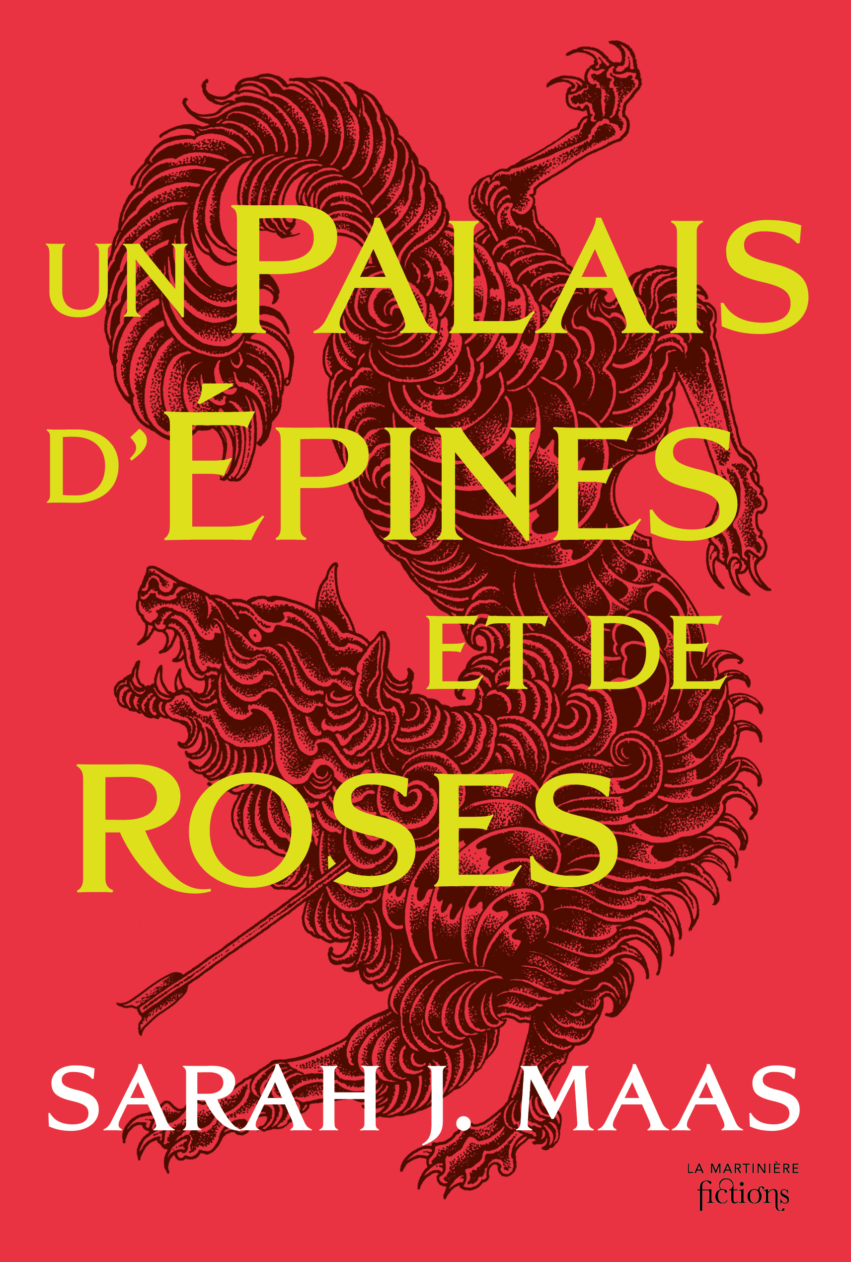 ACOTAR T1 - Sarah J. Maas - MARTINIERE J