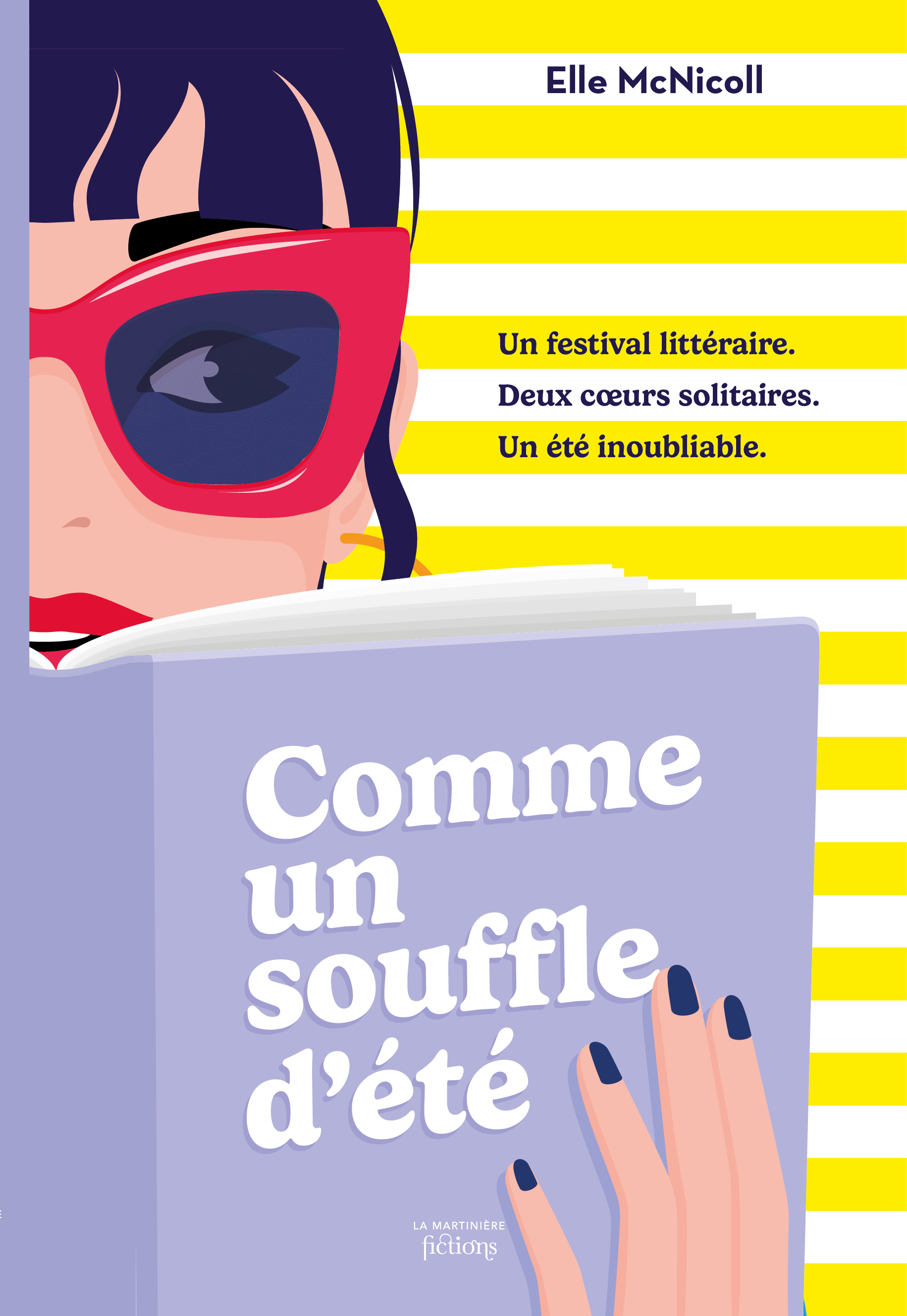 Comme un souffle d'été - Elle McNICOLL - MARTINIERE J