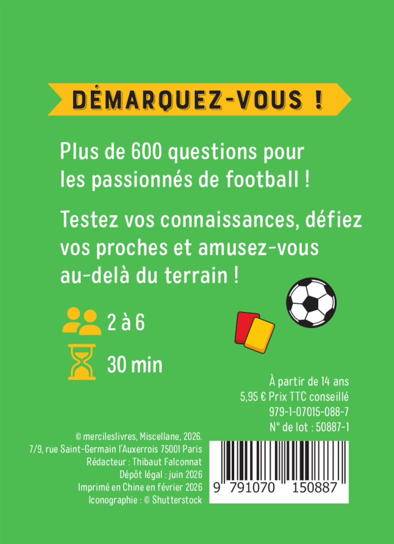 Festi'Foot -  Collectif - MERCILESLIVRES