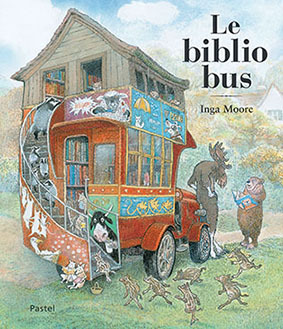Le bibliobus - INGA MOORE - EDL