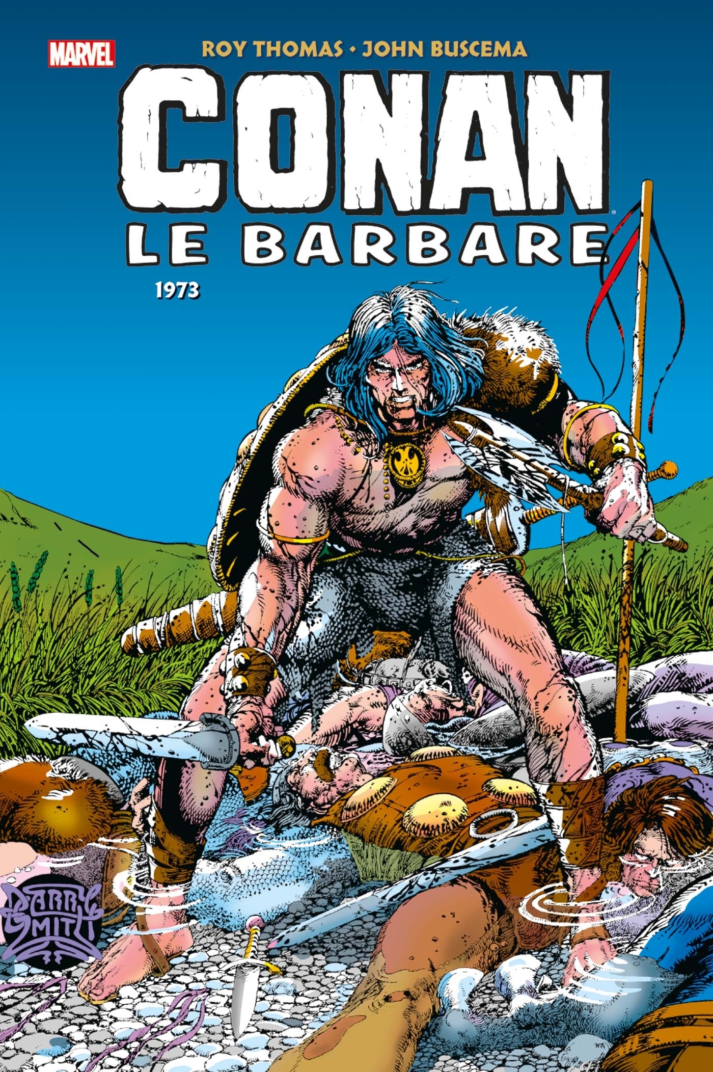 Conan Le Barbare : L'intégrale 1973 (T04) - Roy Thomas - PANINI