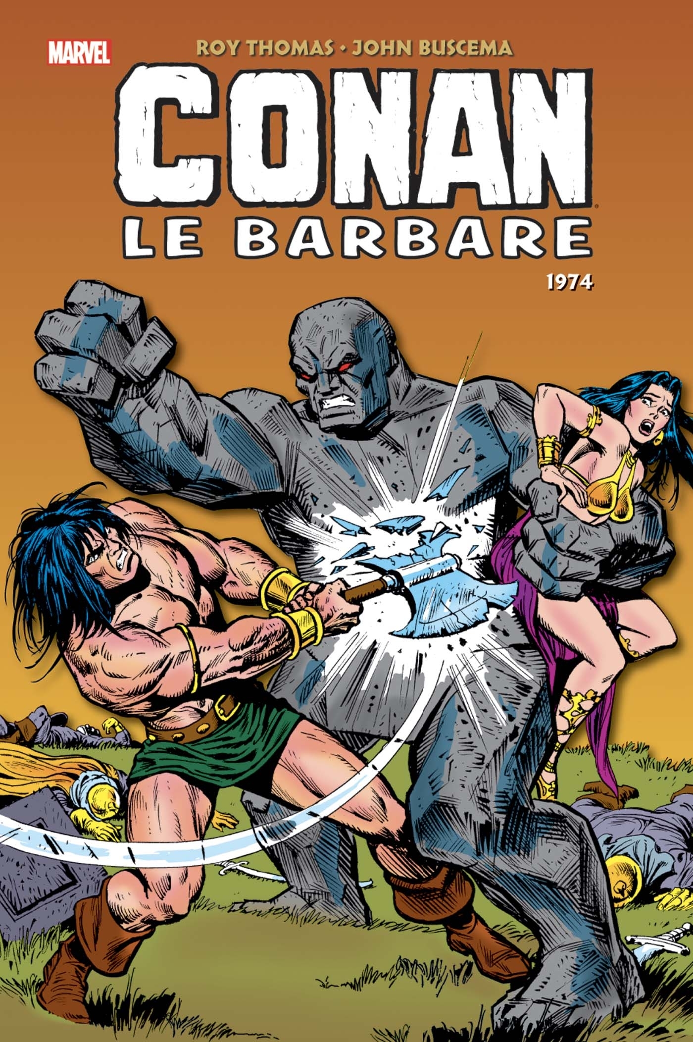 Conan le barbare : L'intégrale 1974 (T05) -  - PANINI