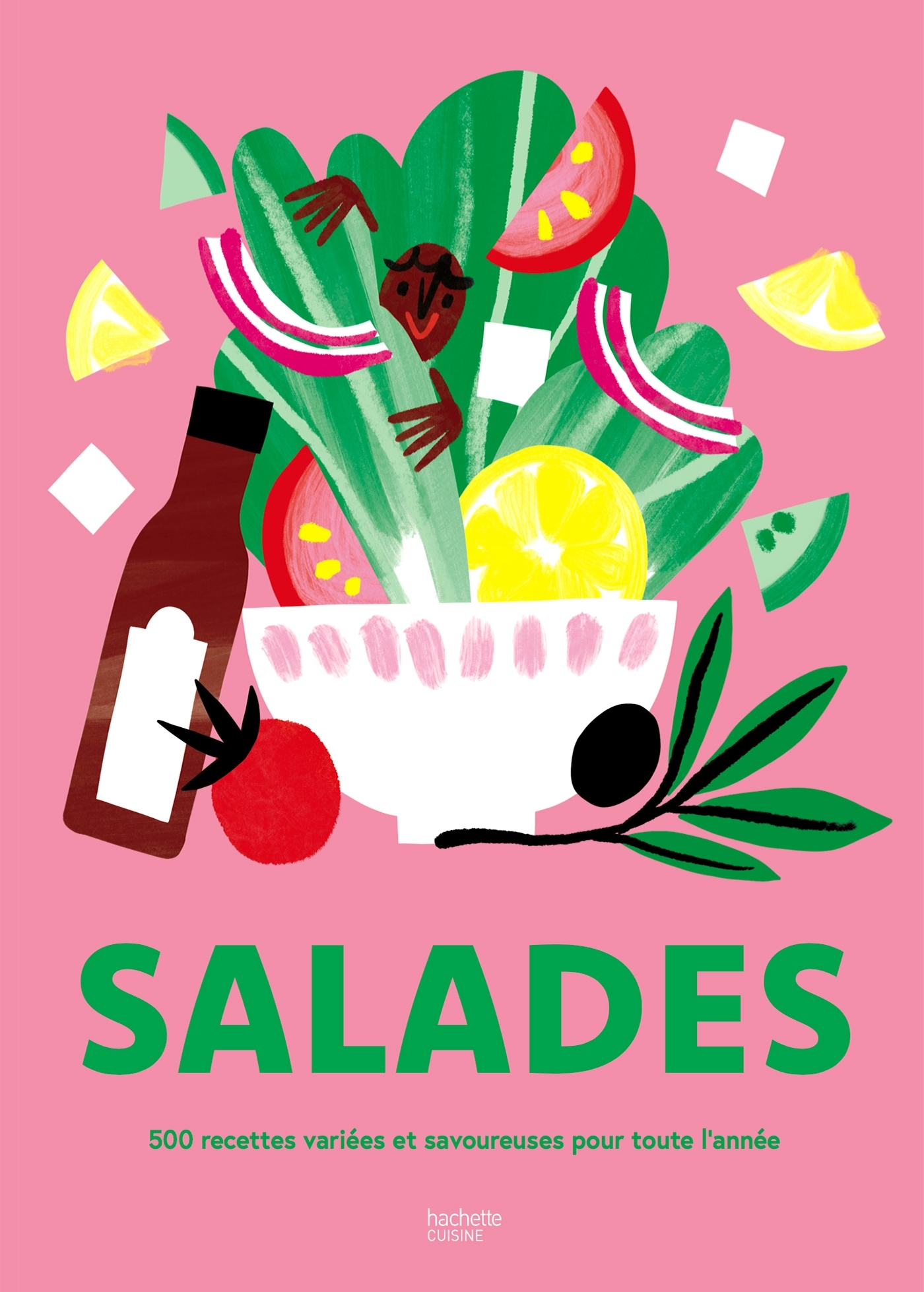 Salades - ERICK ALEXANDERSON ROSAS - HACHETTE PRAT