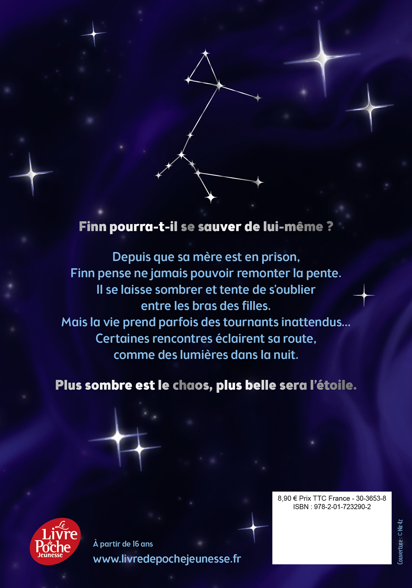 La nuit où les étoiles se sont éteintes - Tome 1 - Nine Gorman, Marie Alhinho - POCHE JEUNESSE