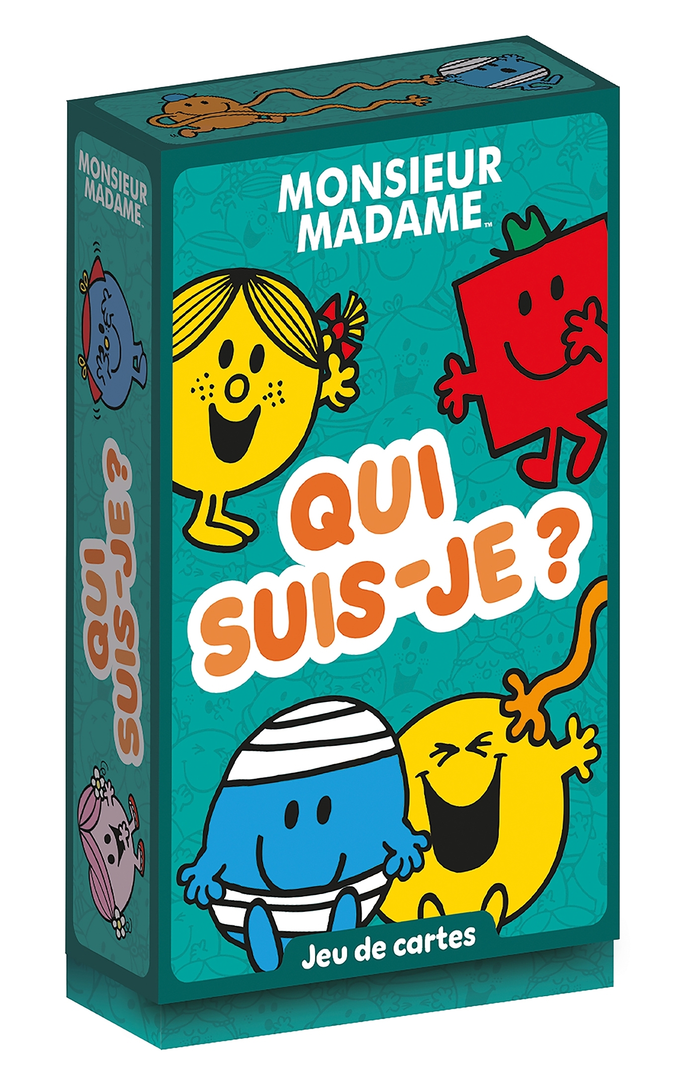 Les Monsieur Madame - Boite de cartes - Qui suis-je? -  Sanrio - HACHETTE JEUN.