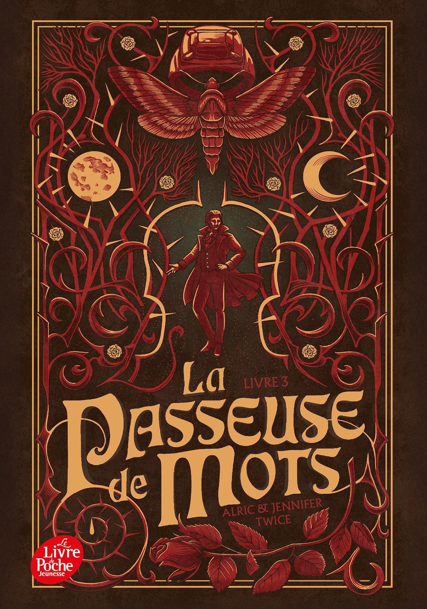 La Passeuse de Mots - Tome 3 - Alric & Jennifer Twice - POCHE JEUNESSE