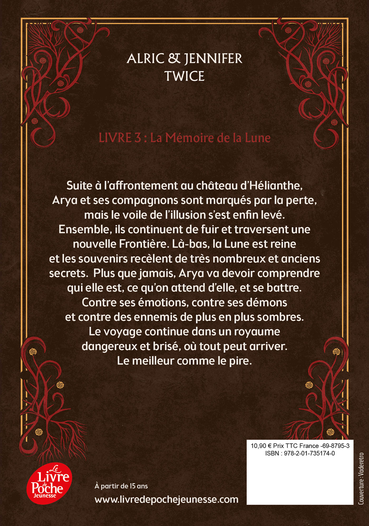 La Passeuse de Mots - Tome 3 - Alric & Jennifer Twice - POCHE JEUNESSE