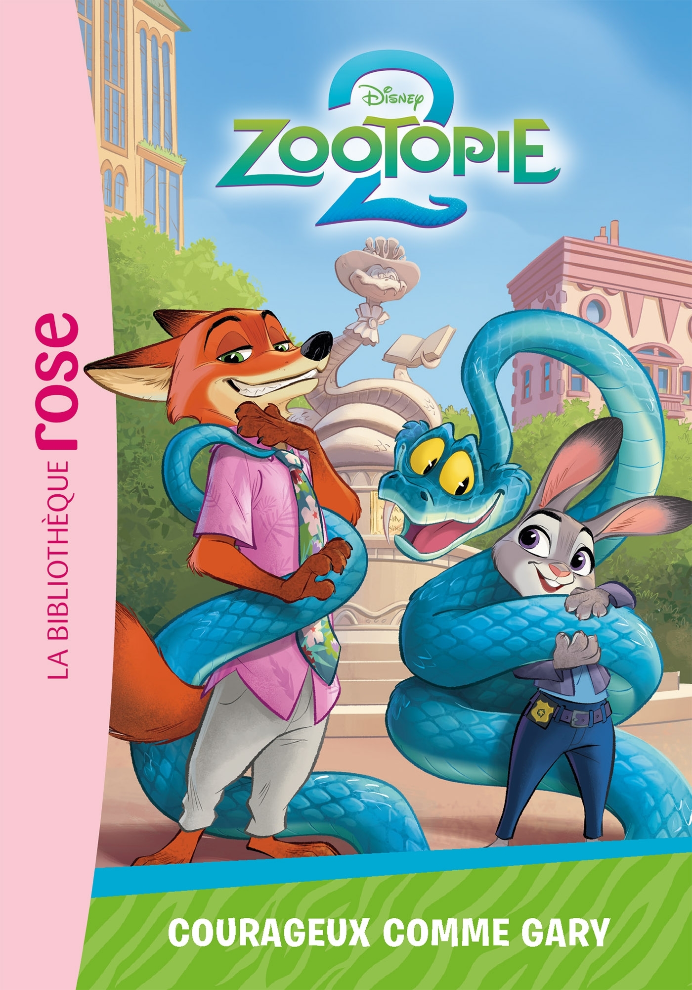 Zootopie 2, Tome 05 - Courageux comme Gary -  Disney - HACHETTE JEUN.