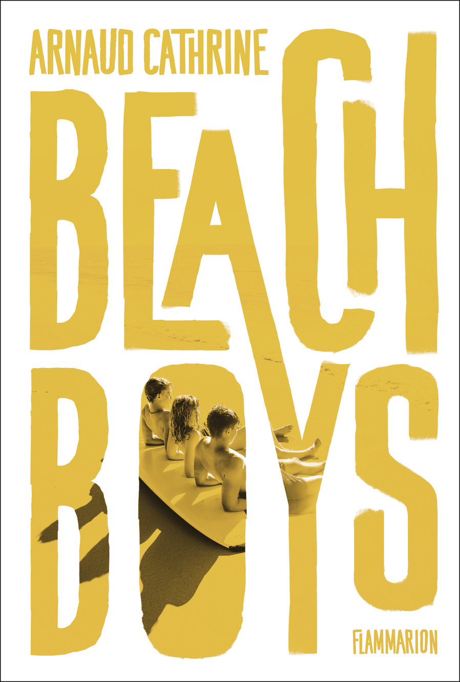 Beach Boys - Arnaud Cathrine - FLAM JEUNESSE