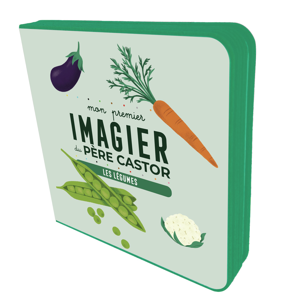 Mon premier Imagier du Père Castor - Les légumes - Emilie Jacob - PERE CASTOR