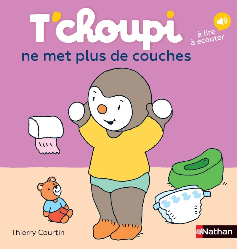 T'choupi ne met plus de couches -  - NATHAN
