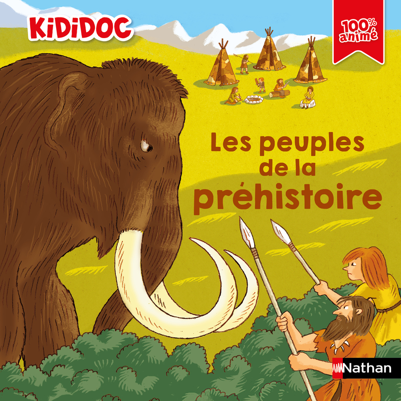 Les peuples de la Préhistoire - Dominique Joly - NATHAN