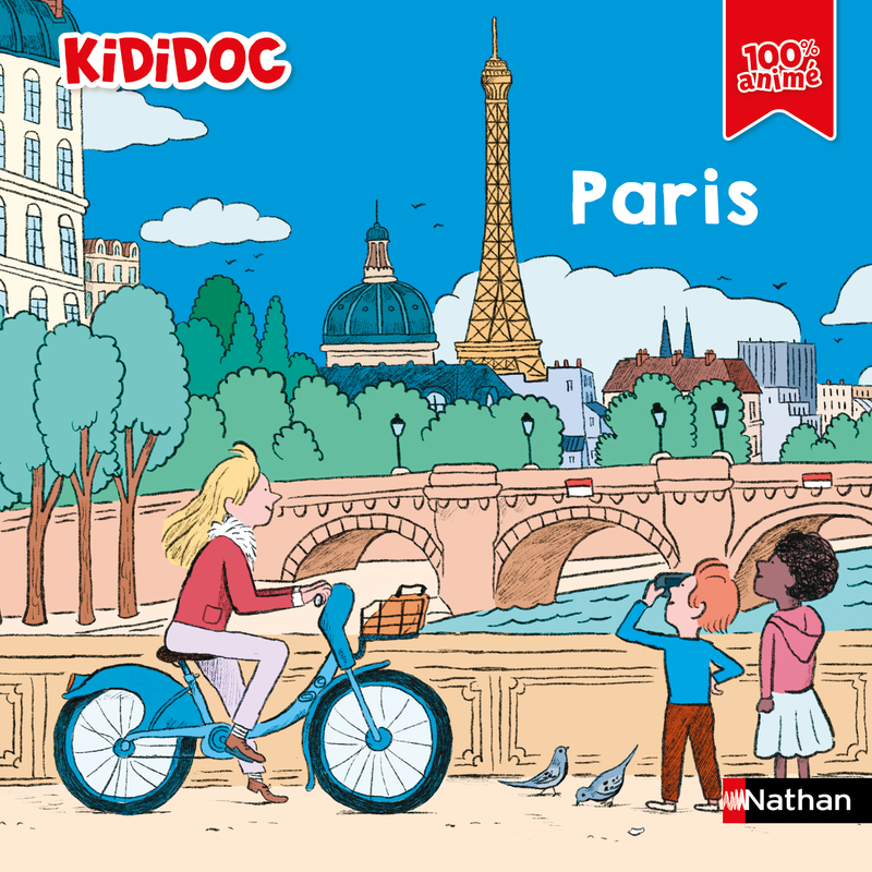 Paris - Jean-Michel Billioud - NATHAN