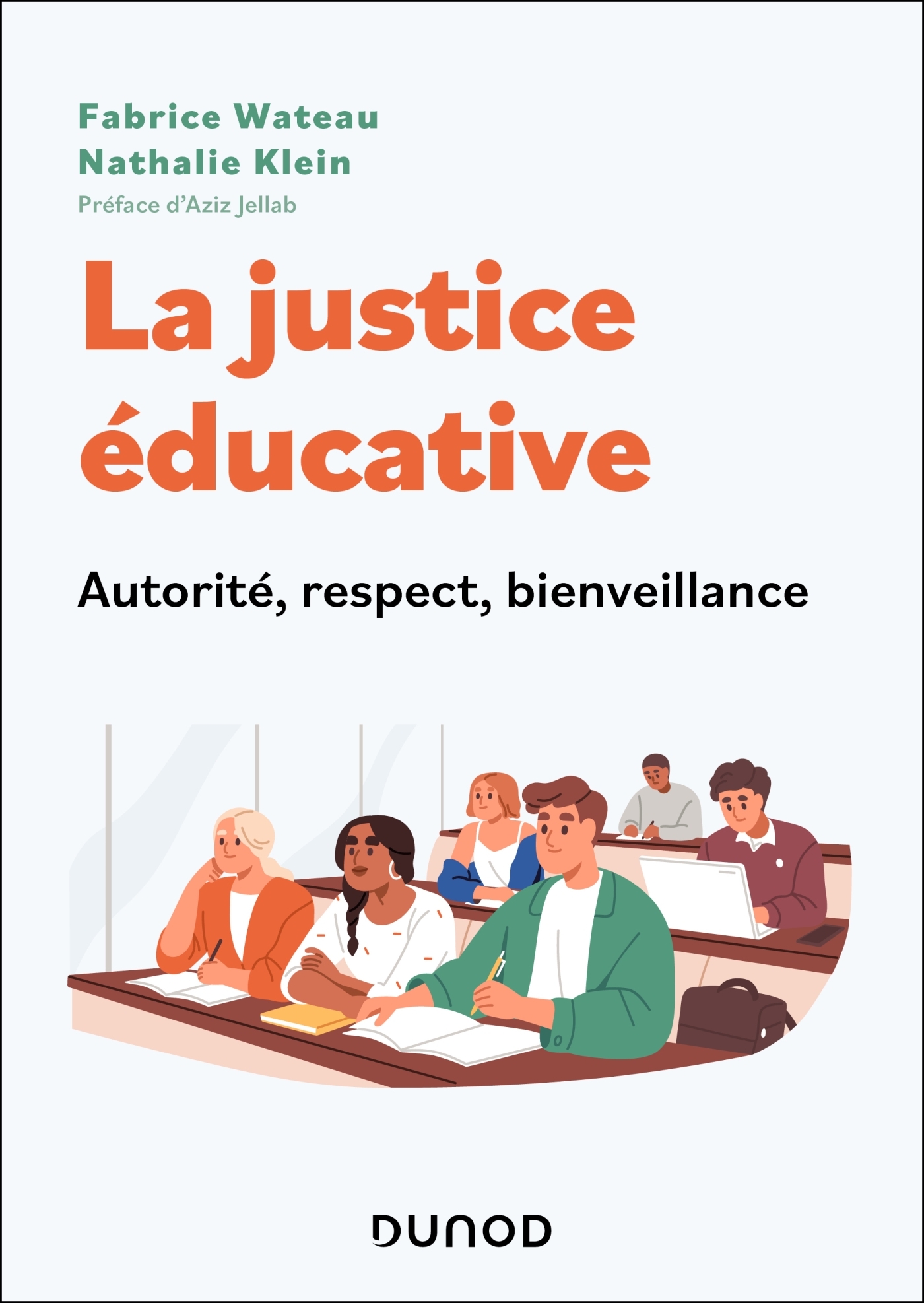 La justice éducative - Fabrice Wateau, Nathalie Klein - DUNOD