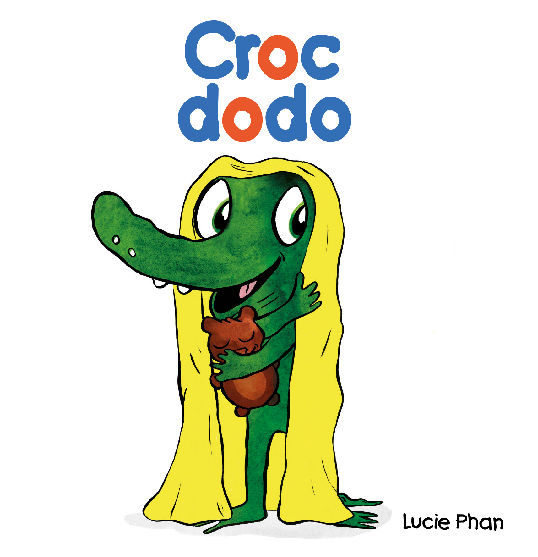 Croc dodo -  Phan Lucie, Lucie Phan - EDL