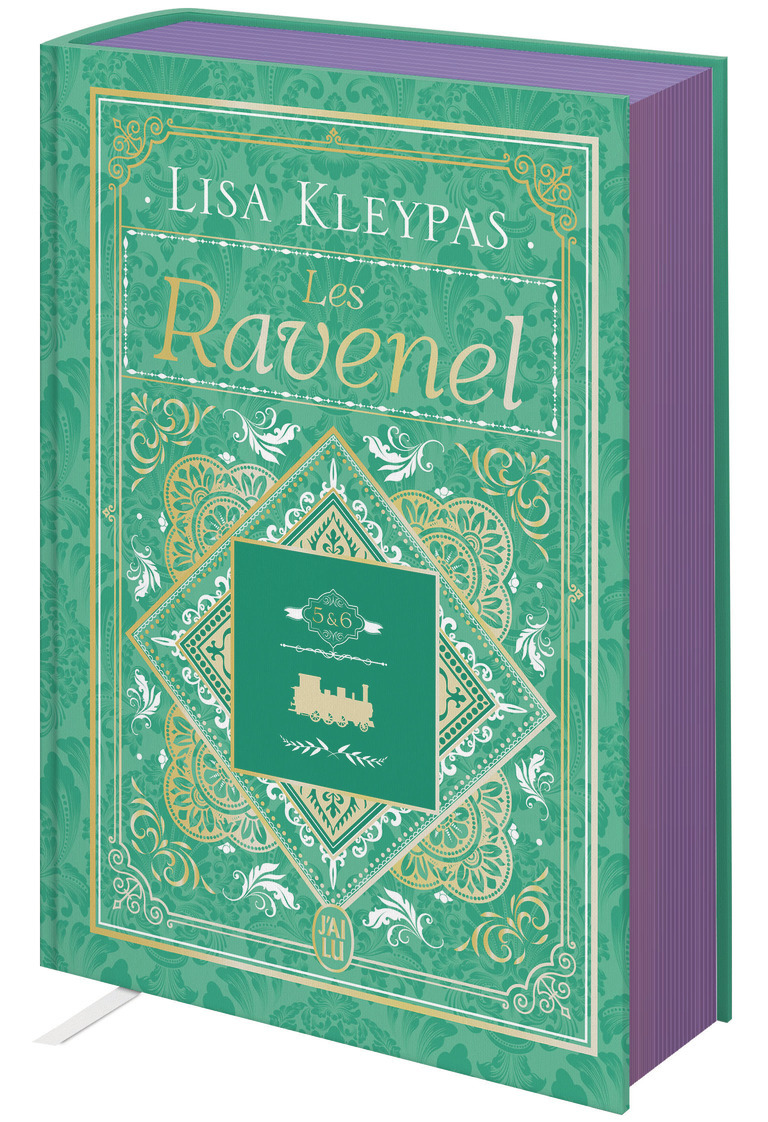 Les Ravenel - Lisa Kleypas - J'AI LU