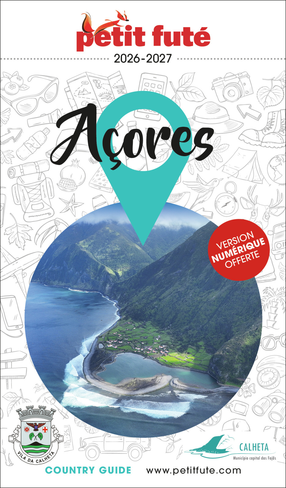 Guide Açores 2026/2027 Petit Futé -  Auzias d. / labourdette j. & alter, Jean-Paul Labourdette, Dominique Auzias - PETIT FUTE