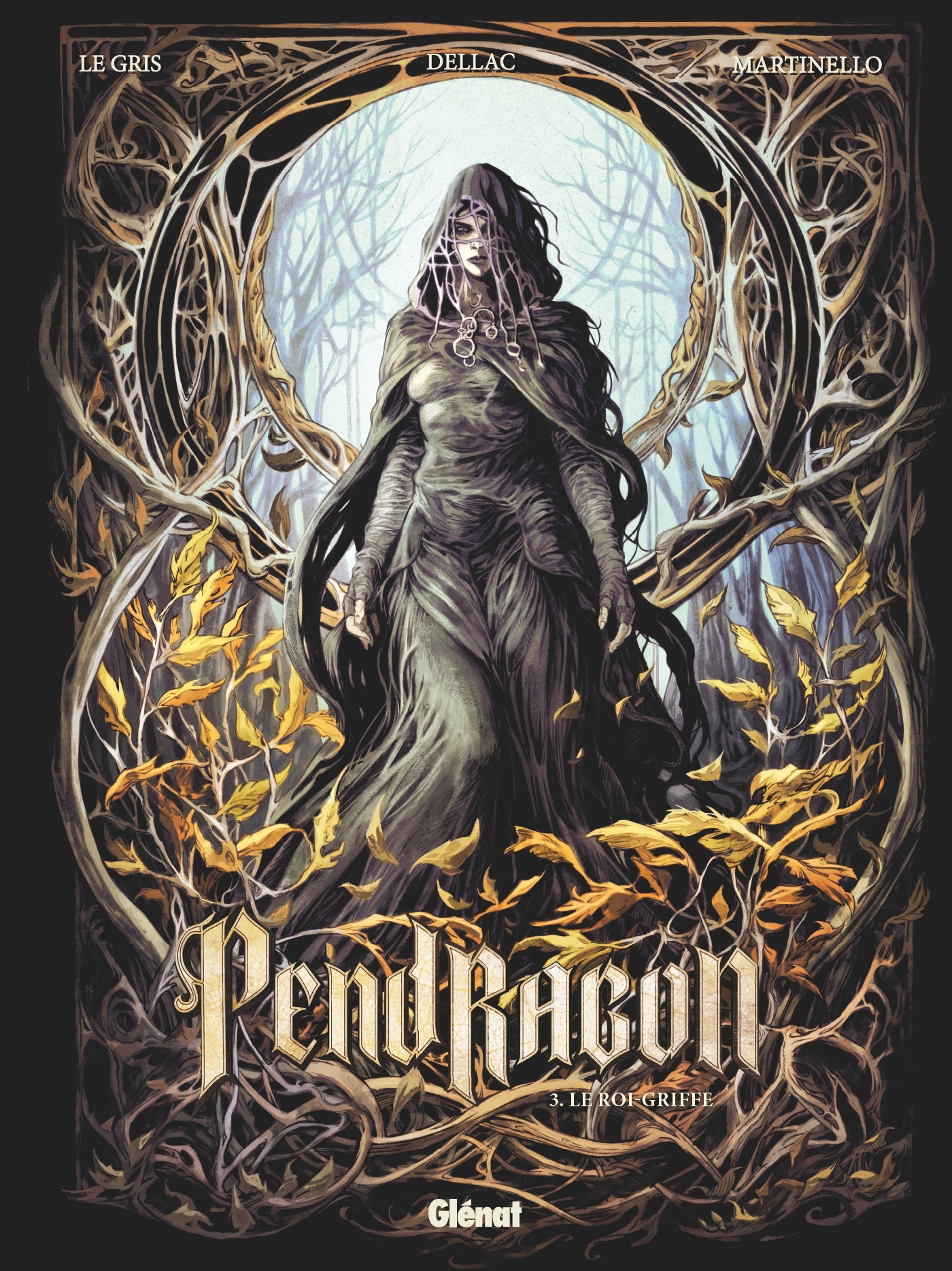 Pendragon - Tome 03 - Jérôme Le Gris - GLENAT
