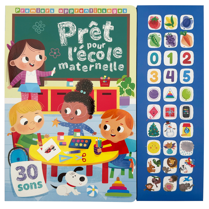 Premiers apprentissages - prêt pour l'ecole maternelle -  Collectif - 1 2 3 SOLEIL