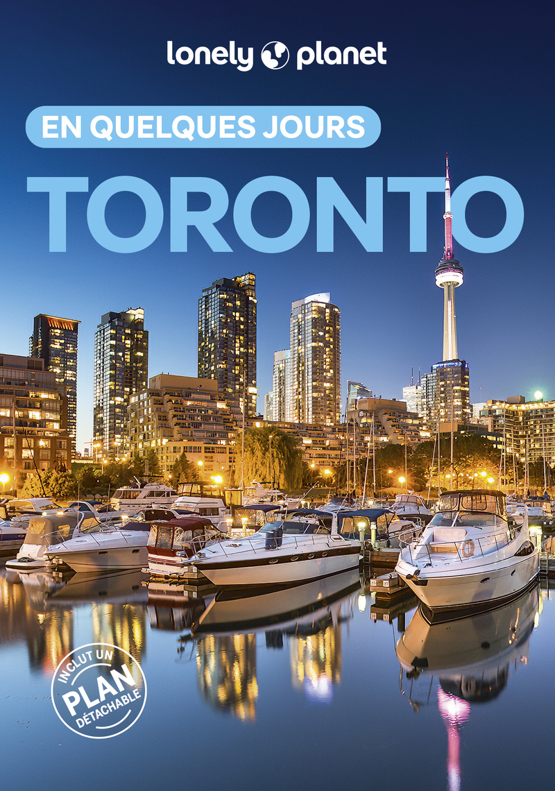 Toronto En quelques jours 3ed -  Lonely Planet - LONELY PLANET