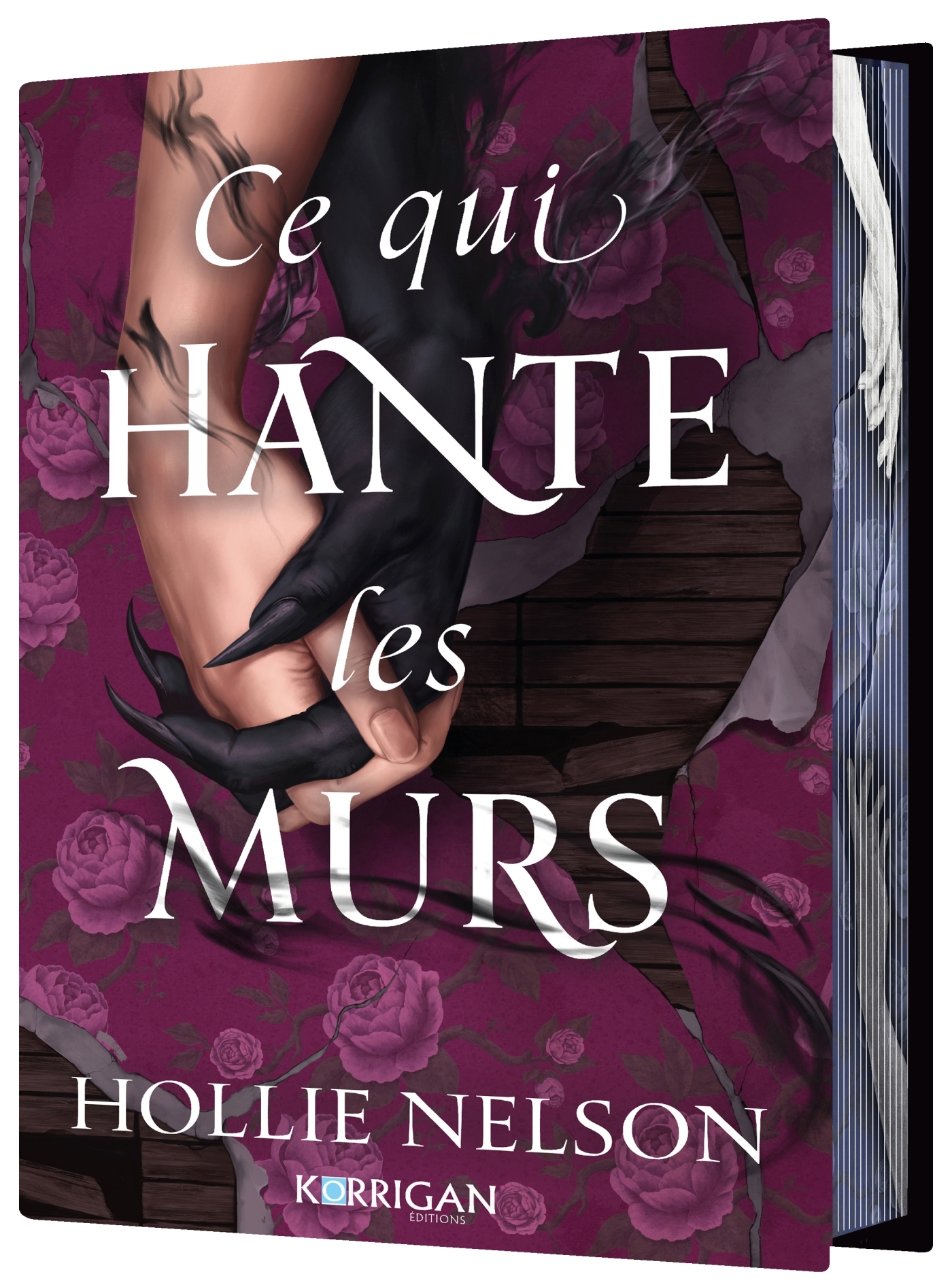 Ce qui hante les murs - Hollie Nelson - KORRIGAN