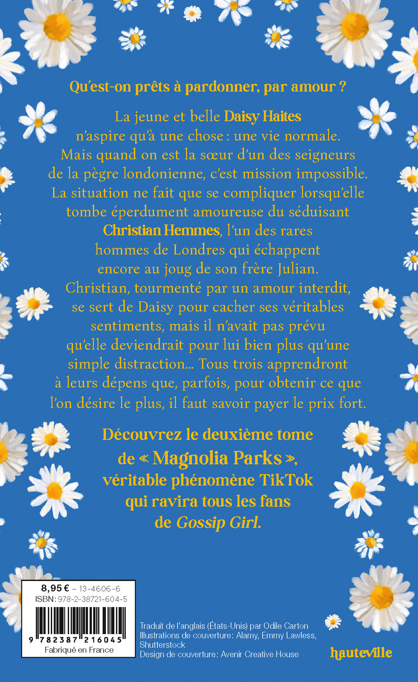 Magnolia Parks, T2 : Daisy Haites - Jessa Hastings - HAUTEVILLE