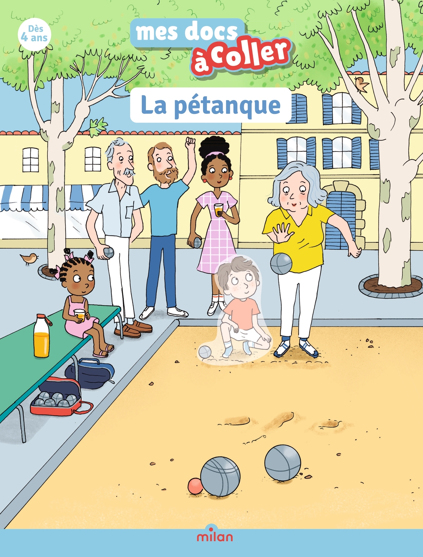 La pétanque - Astrid Dumontet - MILAN