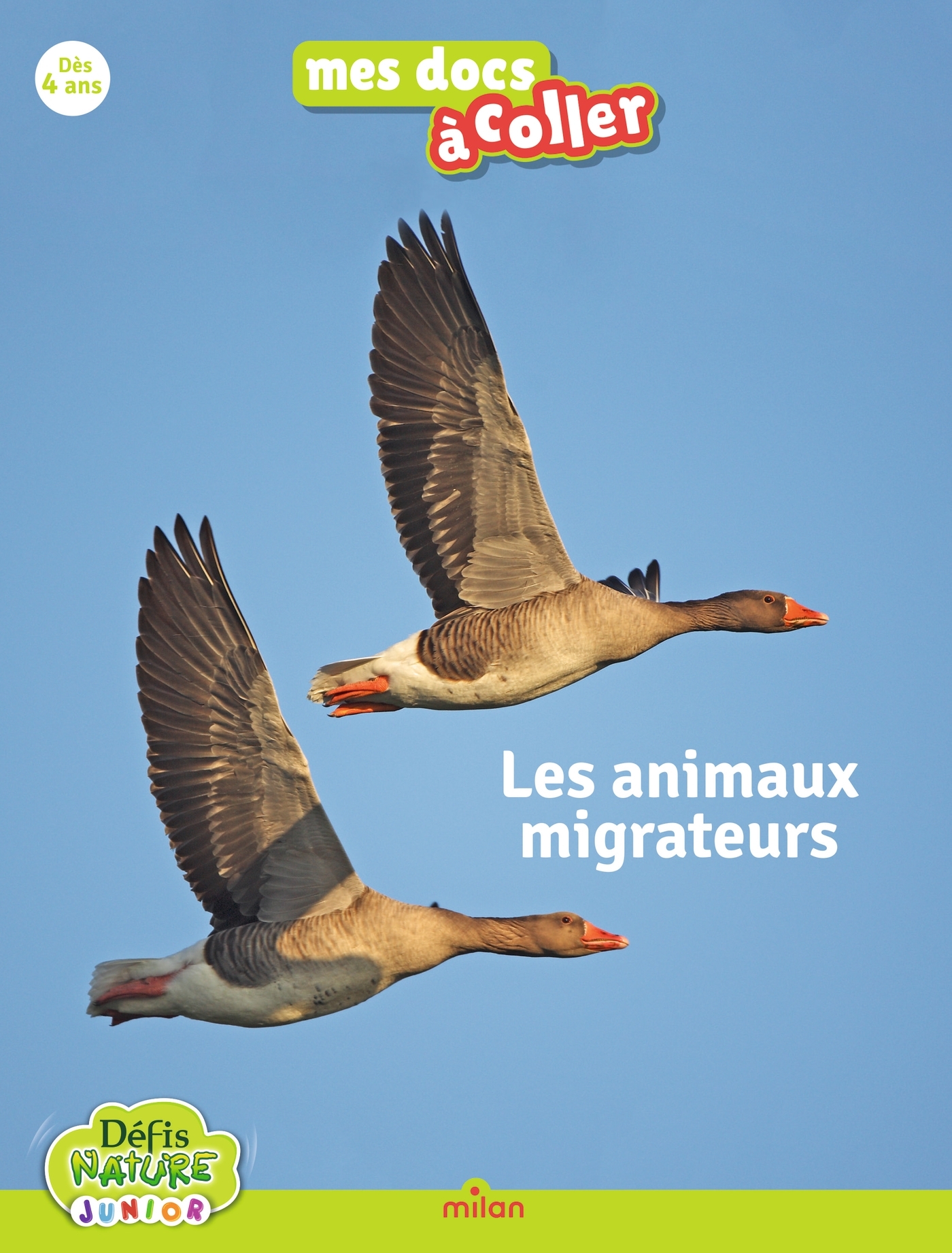 Défis Nature - Les animaux migrateurs - Pauline Payen - MILAN