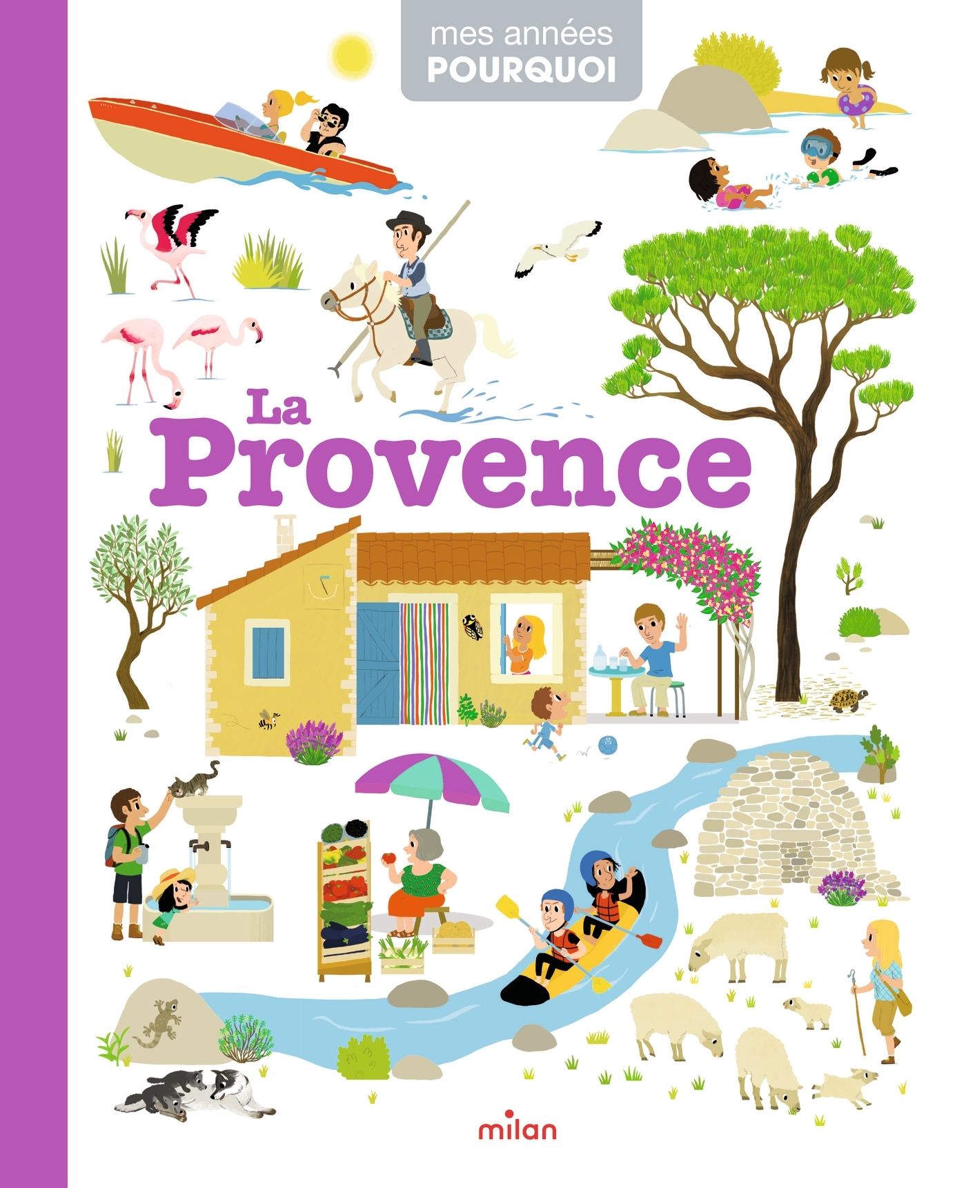 La Provence - Géraldine Surles - MILAN
