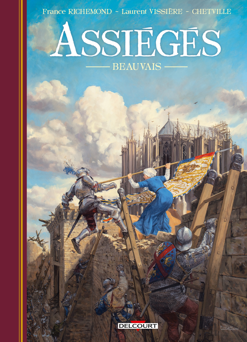 Assiégés - Beauvais -  - DELCOURT
