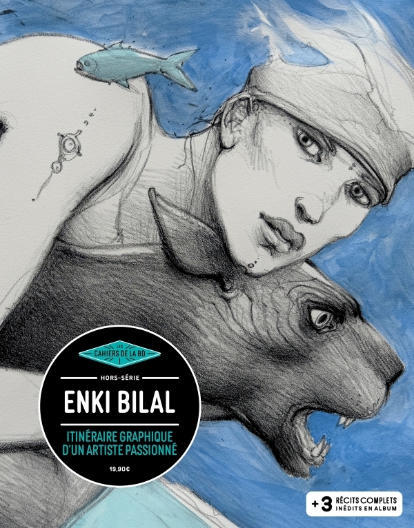 Hors-série Enki Bilal -   - CAHIERS BD