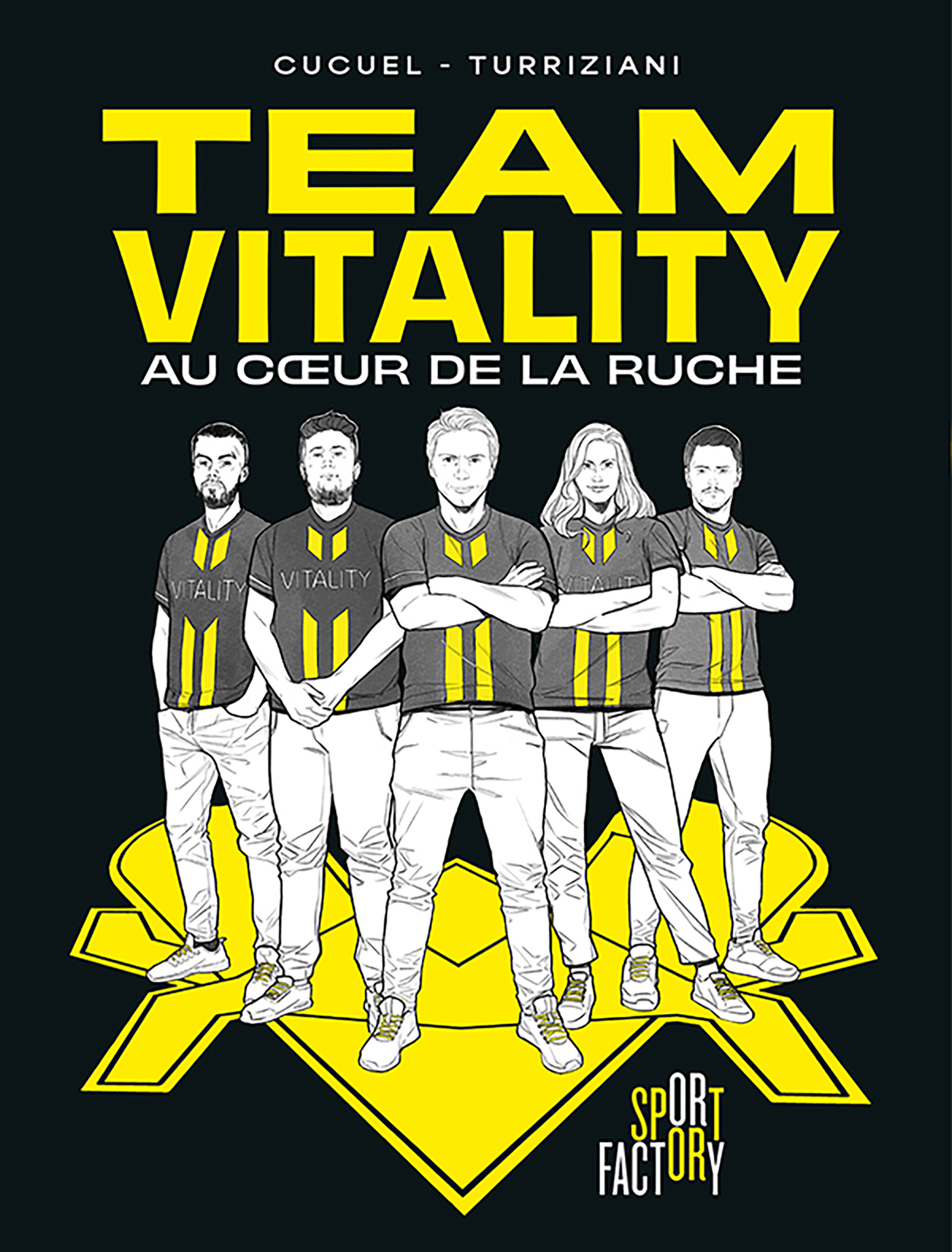 Team Vitality -  , Xavier Cucuel - MARABULLES