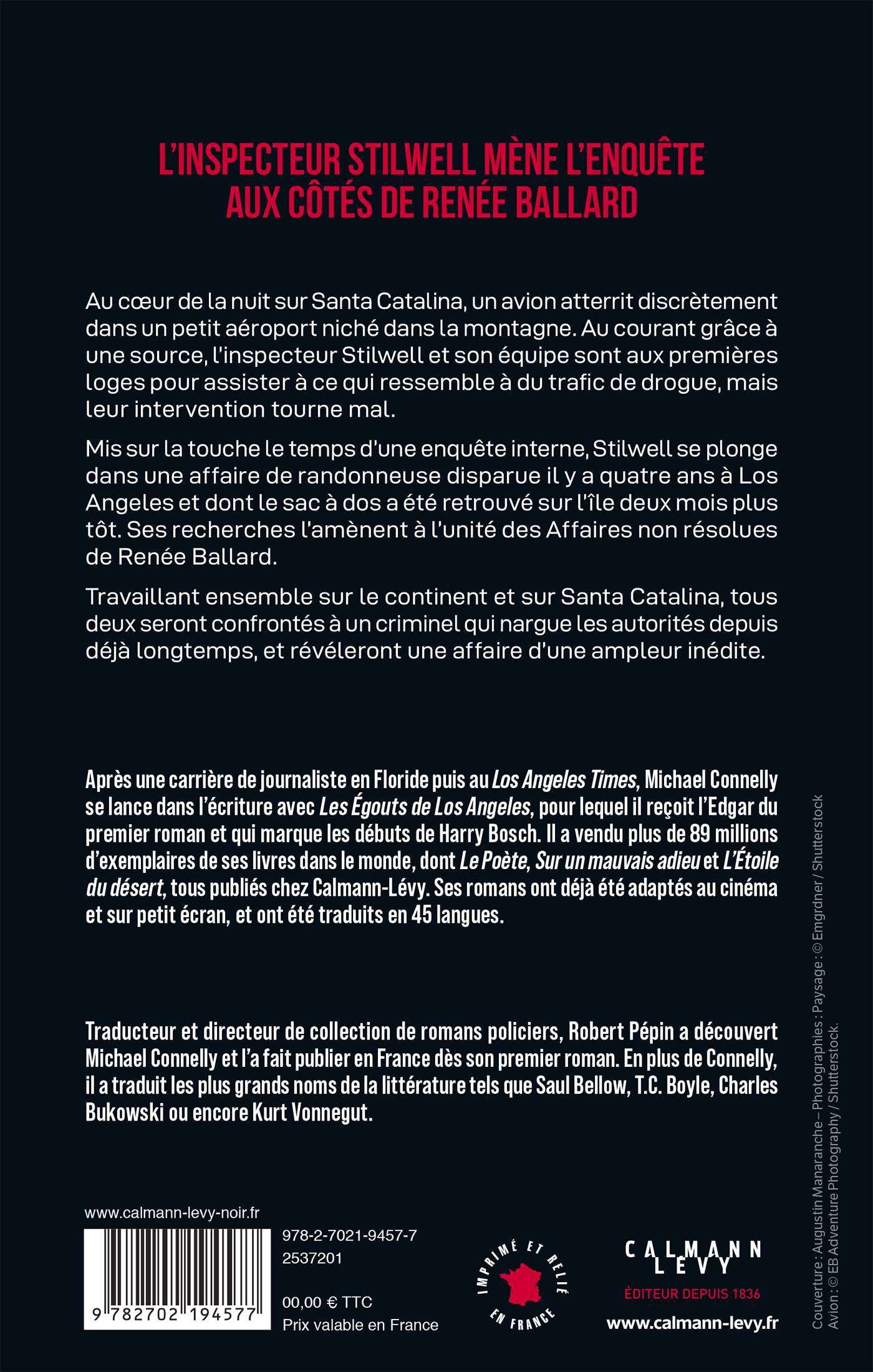 L'Arbre de fer - Michael Connelly - CALMANN-LEVY