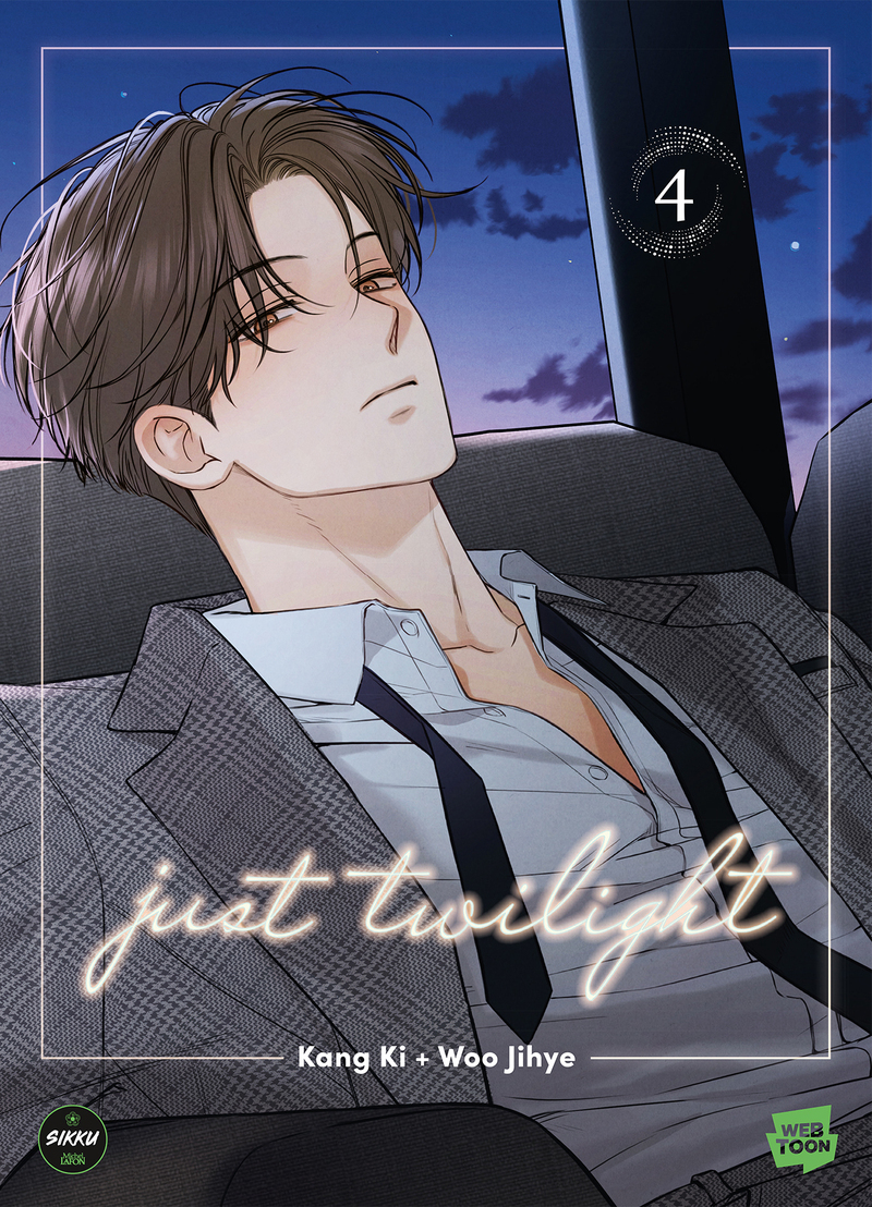 Just Twilight - Tome 4 - Kang Ki,  Dledumb - SIKKU WEBTOON