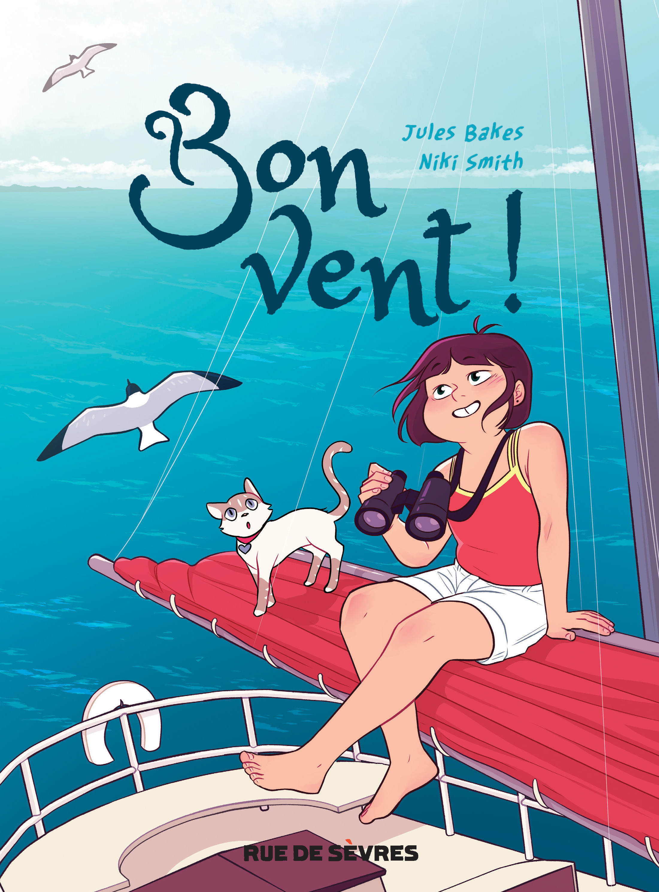 Bon vent ! -  Bakes Jules, Jules Bakes - RUE DE SEVRES