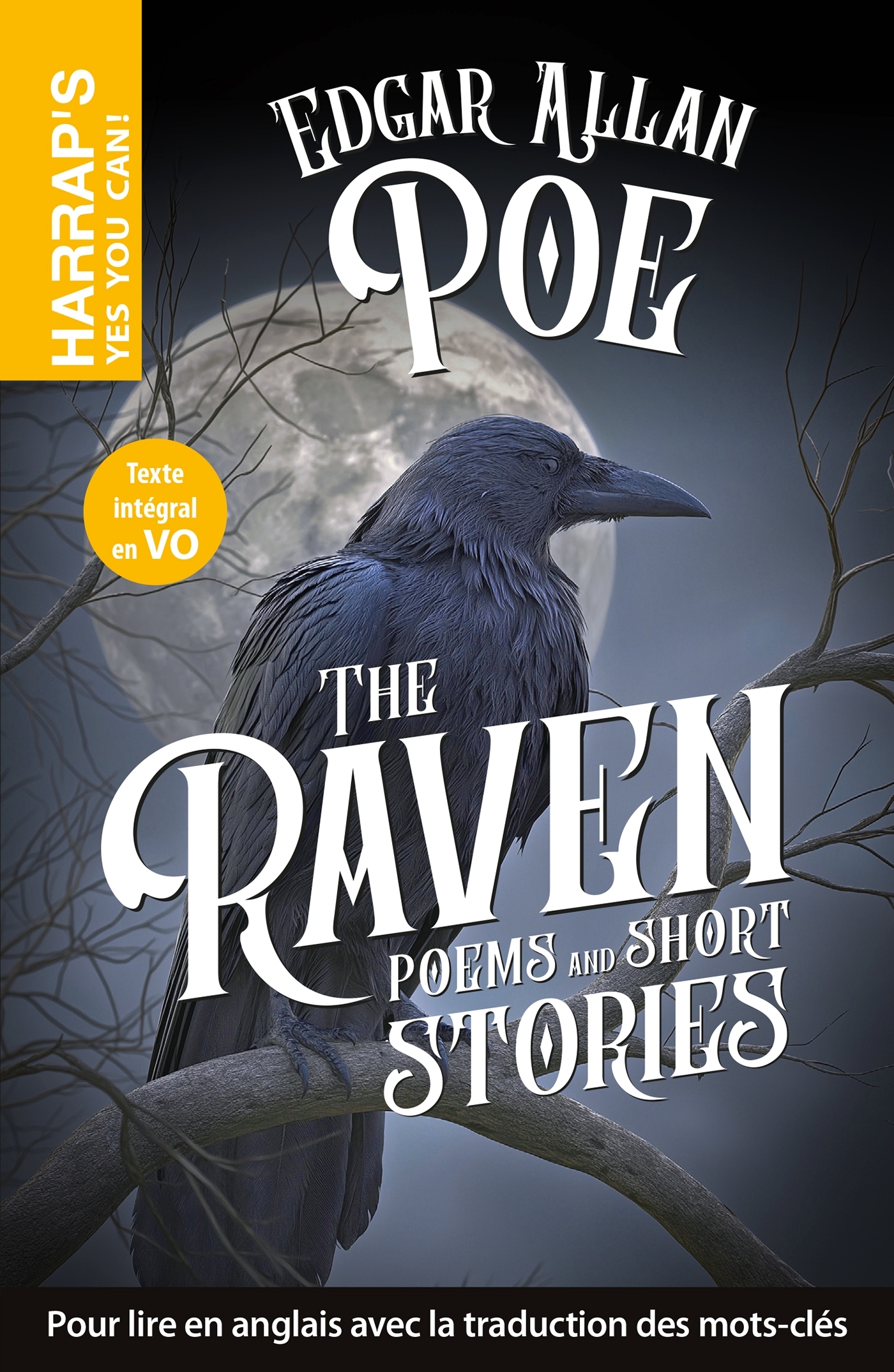Harrap's Yes You Can - The Raven and other stories - Edgar Allan Poe - HARRAPS