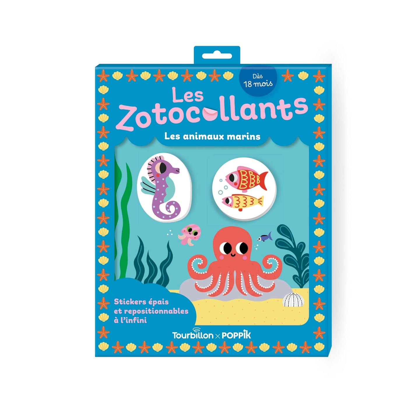 Les animaux marins -  - TOURBILLON