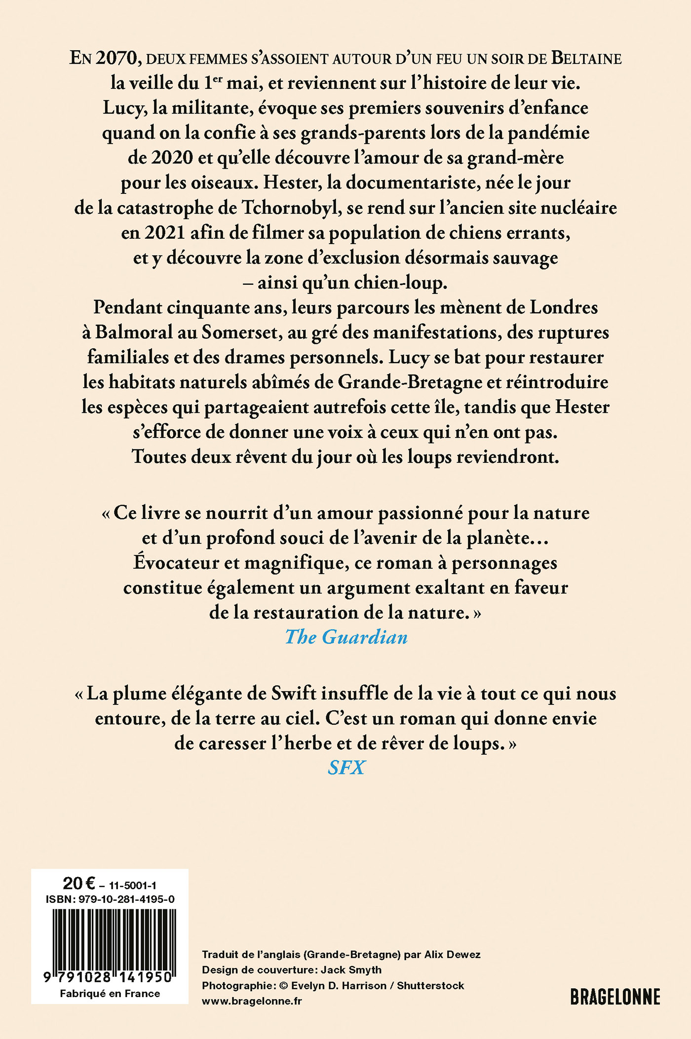 Quand les loups reviendront - E.J. Swift, E. J. Swift - BRAGELONNE
